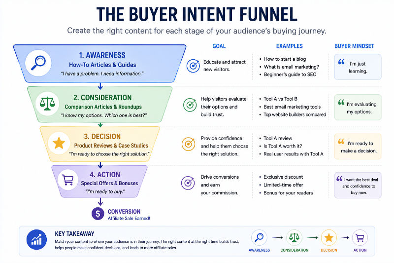 Buyer Intent Funnel